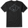 pánske tričko ETNIES SOUR KO TEE BLACK XXL