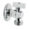Novaservis - Pračkový rohový ventil se zpětnou klapkou 1/2''x3/4'' CF3016