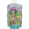 Mattel Enchantimals City Tails Bábika Prita Parakeet HHB89