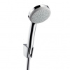 Hansgrohe 27575000 Croma 100 1jet/PorterS sada, 160 cm, DN15, chróm HG 27575000