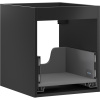 Mexen Box-A korpus skrinky pod umývadlo 40 cm, 1 zásuvka, čierny mat - 91AX0-0400-470-1-71