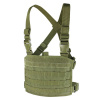 CONDOR OUTDOOR vesta taktická MOLLE CHEST RIGG PANEL OLIV