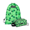 Školní set Baagl Minecraft Creeper (set 2) - Presco Group