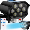 FALOŠNÁ KAMERA SOLÁRNA LAMPA LED SO SENZOROM POHYBU REALISTICKÁ 3 REŽIMY