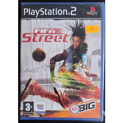 Fólia Fifa Street PS2 (Fólia Fifa Street PS2)