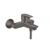 Hansgrohe 71740340 TALIS E vaňová batéria nástenná, kefovaný čierny chróm HG 71740340