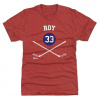 Montreal Canadiens - Patrick Roy Sticks Red NHL Tričko XXL/USA=3XL/EU