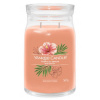 Yankee Candle Signature Tropical Breeze vonná sviečka s 2 knôtmi 567 g
