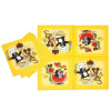 Servítky Krtko 33x33cm 12ks 8590331710089 Wiky