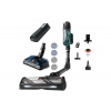 Akčný set tyčový vysávač Rowenta X-Force Flex 13.60 Animal Aqua a príslušenstvo batérie