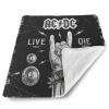 Sablio Deka pre bábätko ACDC Live fast, die young - 80x100 cm