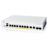 Cisco Cisco Catalyst switch C1300-8P-E-2G (8xGbE,2xGbE/SFP combo,8xPoE+,60W,fanless) - REFRESH