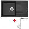 Sinks LINEA 780 Metalblack + Elka G4674