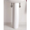 Villeroy & Boch O.novo Stĺp, CeramicPlus, alpská biela 526500R1
