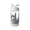 3 SPROUTS Fľaša 350 ml 3 Sprouts Sloth Gray
