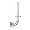 Grohe QuickFix Start Držiak rezervného toaletného papiera, chróm 41186000-GR
