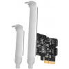 AXAGON radič do PCIe pre 4x SATA 6G / PCES-SA4X4 / SP & LP