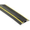 Vulcascot káblový mostík guma čierna Kanálov: 1 3000 mm Množstvo: 1 ks; VUS-018