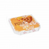Wimex Krabica na pizzu z vlnitej lepenky 26 x 26 x 3 cm, 100 ks