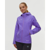 Dámska Nepromokavá Bunda Mammut Crater Light Hs Hooded Jacket Fialová