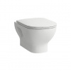 Laufen Lua - Závesné WC, Rimless, LCC, biela H8200814000001