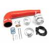 Forge Motorsport BOV ventil pro Seat Leon Mk2 2009-2012, barva hadice červená, barva ventilu stříbrná