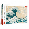 Trefl 500-dielne Puzzle 500-dielne Puzzle Veľká mačacia vlna