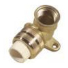 Nibco Úhlová tvarovka PVC-C KW/GZ 1/2 - 4707-356