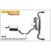 MagnaFlow výfuk 16719 Audi TT 3.2L V6 2008-09 (MagnaFlow #16719 Cat-Back Touring Series)