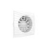 Ventilátor do kúpeľne Dalap 150 ELIS s vyšším výkonom/tichou prevádzkou a spätnou klapkou,