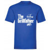 The Grillfather - Kráľovsky modrá , Pánske , S