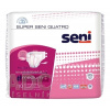 Seni SUPER SENI QUATRO medium 2 plienkové nohavičky (pás 75-110 cm) 1x10 ks