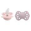 BIBS Infinity Blossom/Dusky Lilac anatomický cumlík zo silikónu 2ks, veľkosť 1