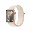 APPLE Watch Series 9 GPS 41mm Starlight Aluminium Case with Starlight Sport Loop mr8v3qc/a
