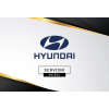 HYUNDAI SERVISNÍ KNÍŽKA servisná knižka ČESKÁ kontrola opráv