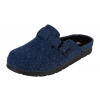 Pánske teplé papuče Buxa MEMORY BZ455 modré - 47 [30 cm]