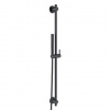 Kludi Nova Fonte Set sprchovej hlavice, držiaku, tyče 90 cm a hadice, čierna mat 2084039-15