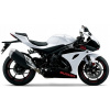 NÁLEPKY NA MOTOCYKEL JUULA PRE SUZUKI GSX-R 1000 2019 BIELA YWW