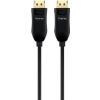 PREMIUMCORD Optický DisplayPort 1.4 pripojovací kábel M/M, pozlátený konektor. 15m kport6-15 PremiumCord