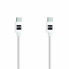 ER POWER kabel USB-C/C 3A 60W 200cm bílý ERPWCC3A200-WH