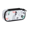 Bagmaster CASE SUPERNOVA 21 A Študentský peračník PINK/WHITE/TURQUOISE white 200131