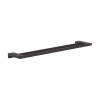 Hansgrohe AddStoris Držiak uterákov dvojitý, dĺžka 65 cm, matná čierna 41743670-HG