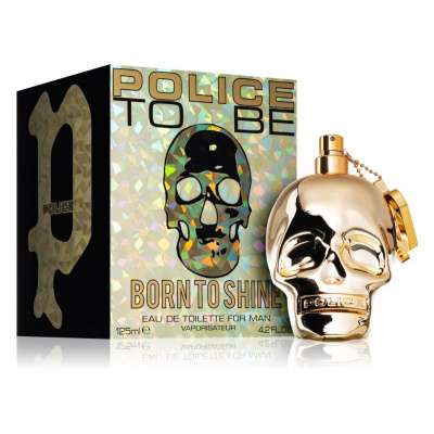 Police To Be Born To Shine for Man Eau de Toilette 125 ml - Man