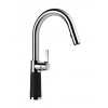 SCHOCK SC-520 - Drezová batéria s výsuvnou spŕškou, Nero/chróm 555120GNE