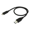 STARTECH 0.5m USB to USB-C Cable - USB 3.1 10Gbps, STARTECH 0.5m USB to USB-C Cable - USB 3.1 10Gbp USB31AC50CM