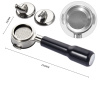 COFFEEART Portafilter 58mm 3in1 plastic BLACK C2