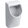 Geberit Pisoár Geberit Smyle, prívod zozadu, odtok dozadu: T=30cm, Odtok=Dozadu, Prívod=Vzadu, Biela 500.254.01.1
