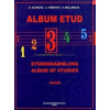 noty Baer Album etud III