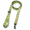 Designové vodítko PafDog®, 5 délek, vzor FLOWERS DÉLKA: 3m, ŠÍŘKA VODÍTKA: 15 MM