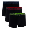 Under Armour Performance Cotton 3in 3 Pack - Black/Hi Vis Yellow - men´s XL